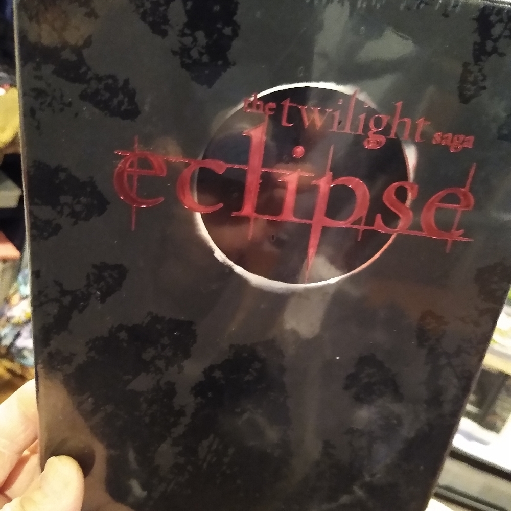 "Eclipse" Twilight Saga boxed DVD